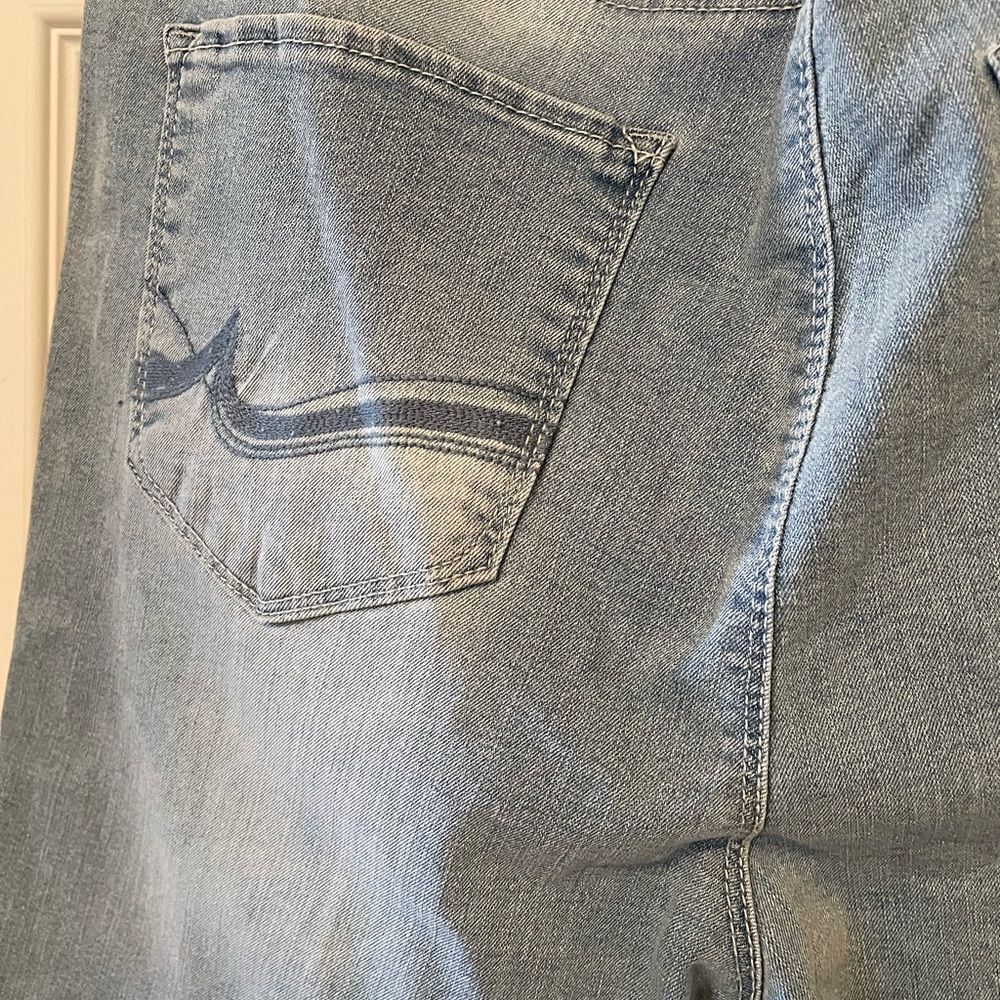 Angels Forever Skinny 16W Cropped Jeans - Picture 12 of 13